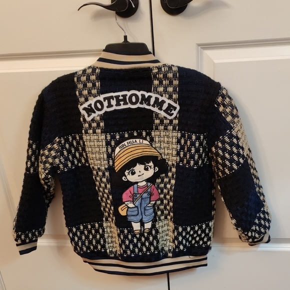 Nothomme Jackets & Blazers - Nothomme Graphic Knit Jacket